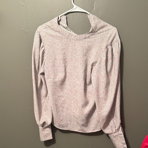 Floral Print Women's Top - Picture 1 of 3